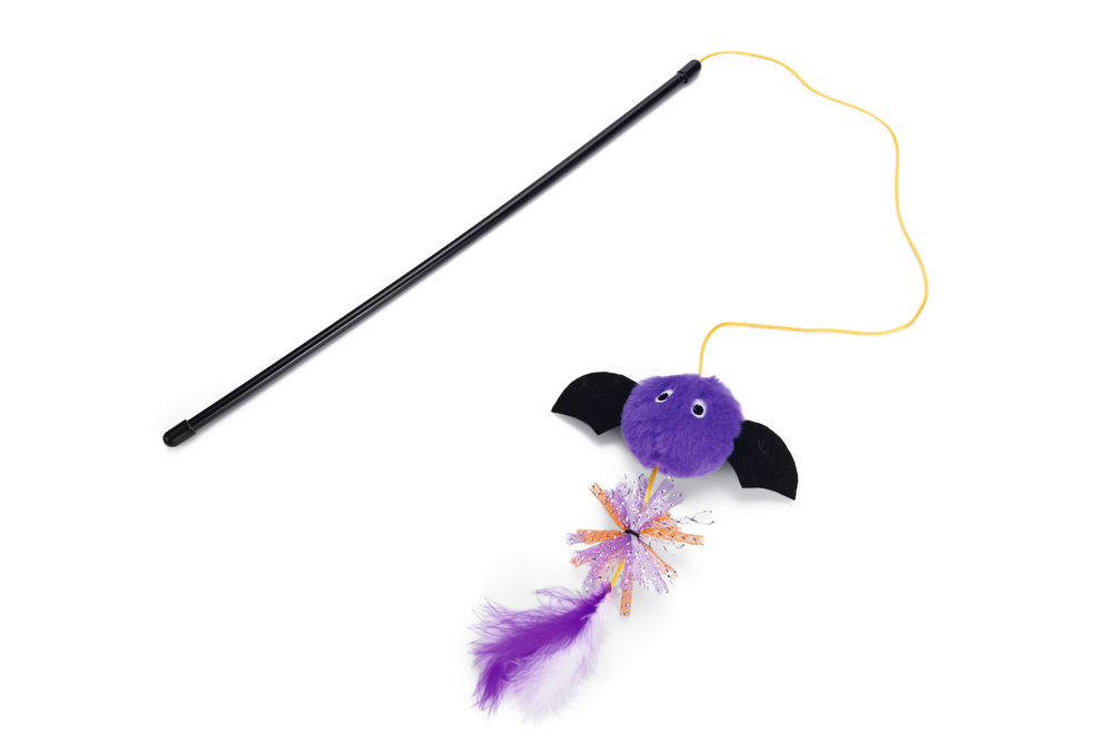Beeztees Katzenspielzeug Halloween Bat 42cm Beeztees Katzenspielzeug Halloween Bat 42cm