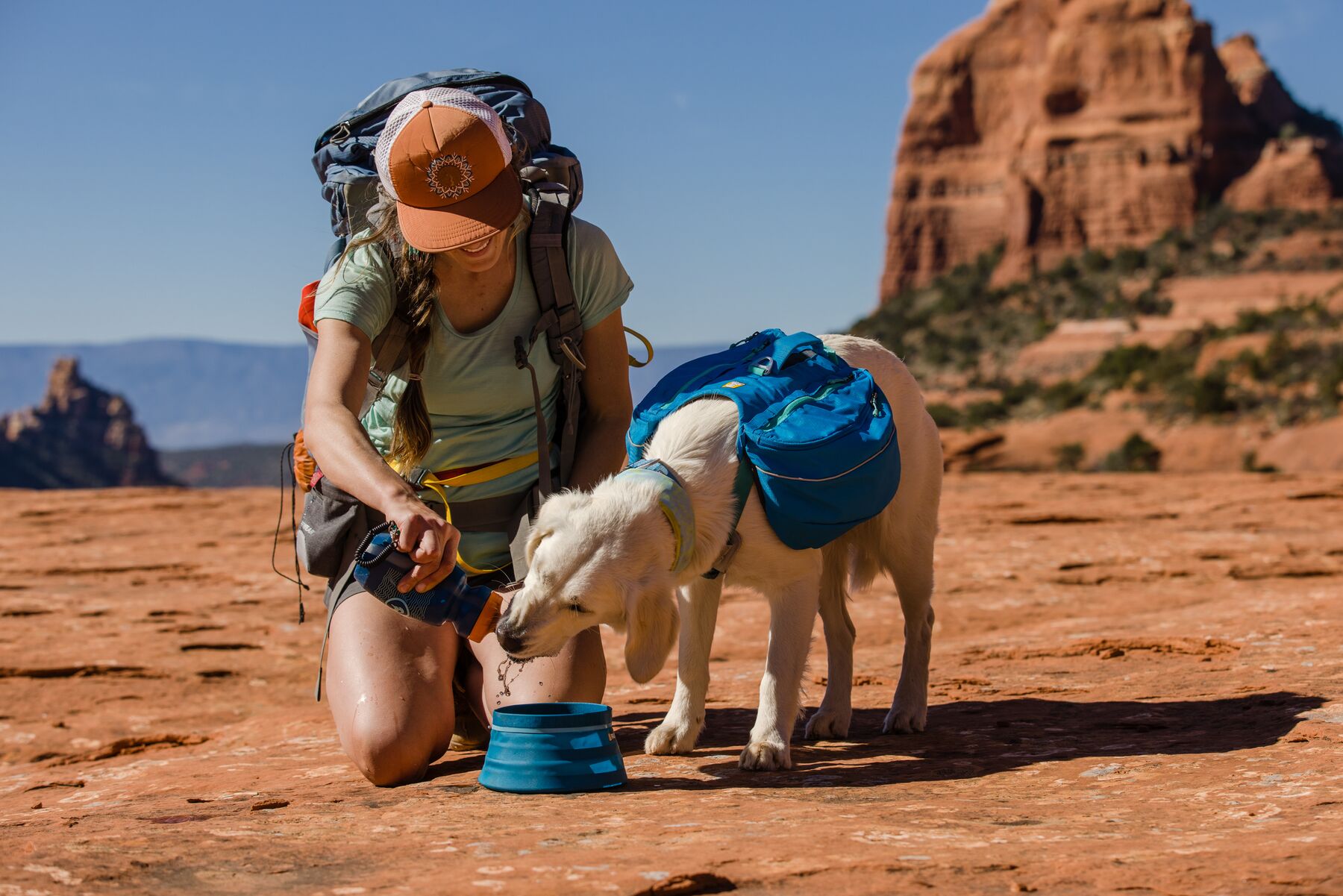 RuffWear Approach™ Pack Campfire Orange