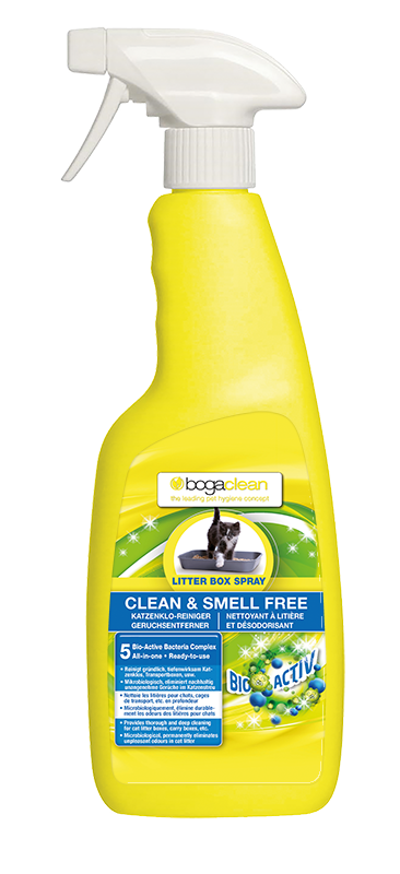 Bogaclean Clean & Smell Free Litter Box Spray Katze 500ml