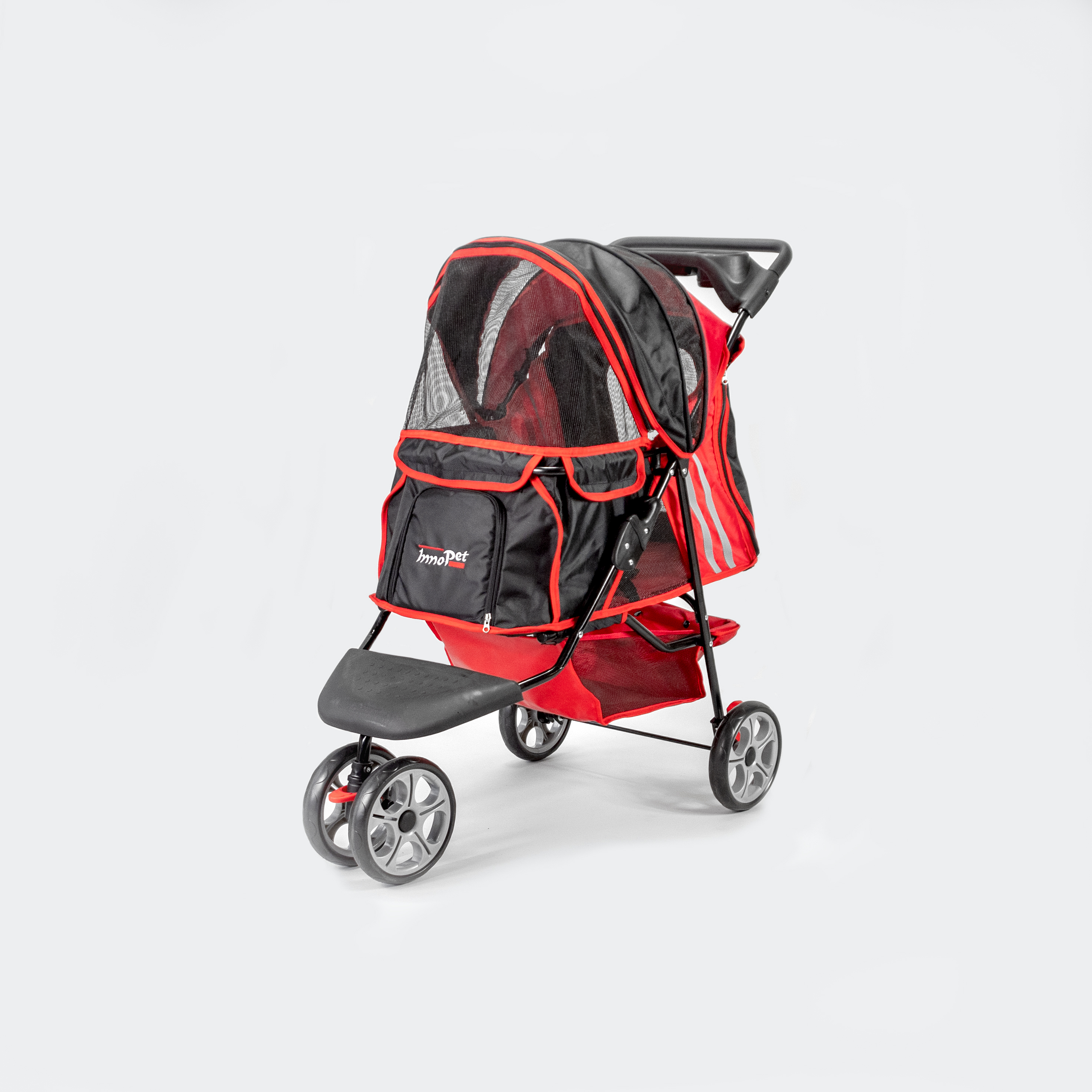 InnoPet Buggy All Terrain rot/schwarz