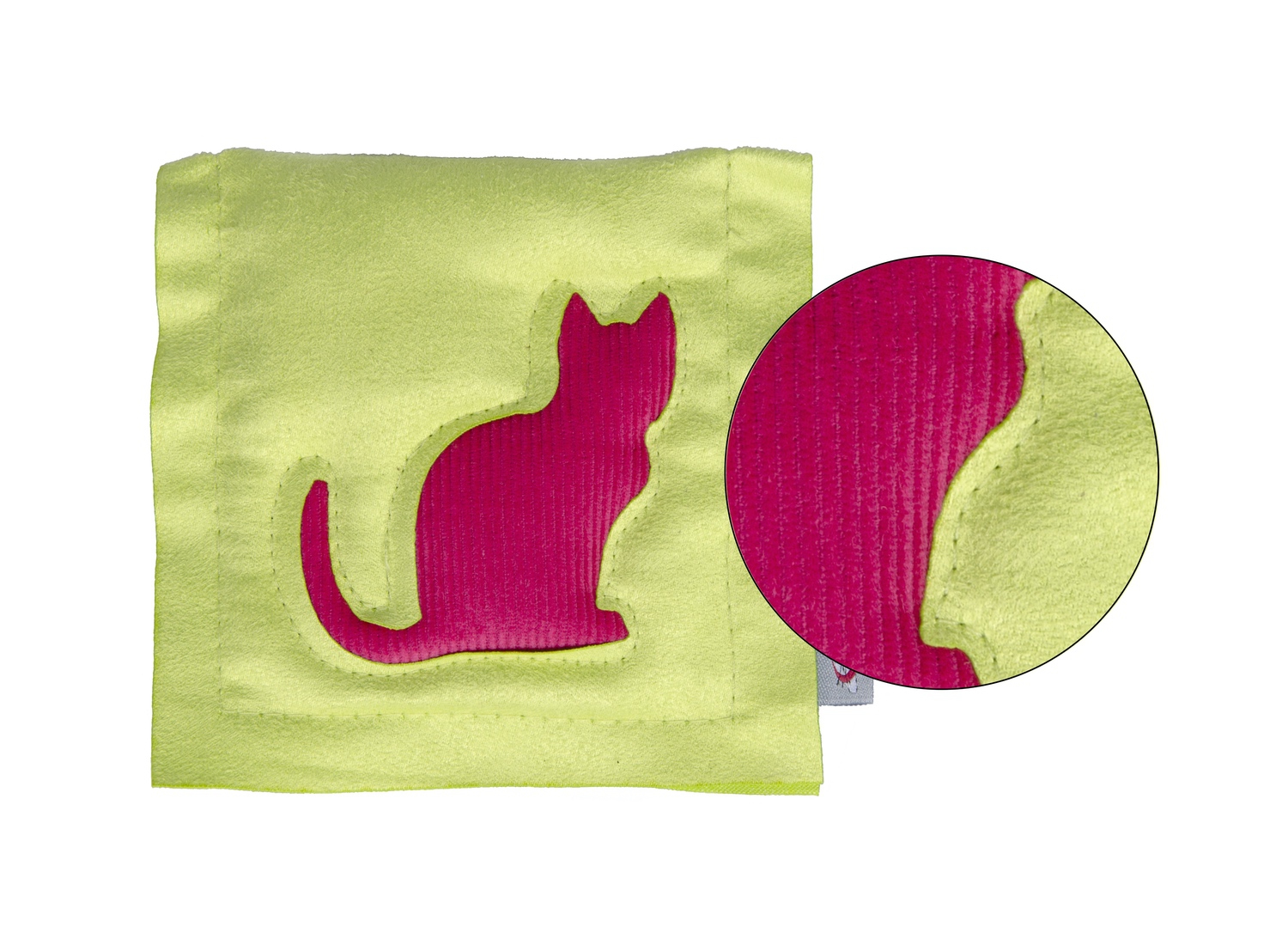 4cats Motivkissen Basic mit Catnip, sortiert