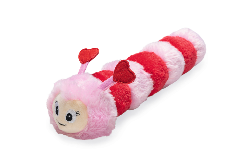 Beeztees Hundespielzeug Valentinstag Liebesraupe Wina