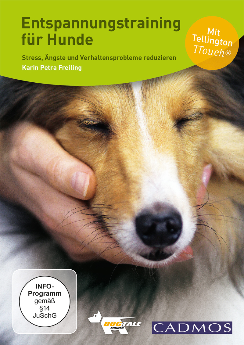 Cadmos - DVD: Entspannungstraining für Hunde [Freiling]
