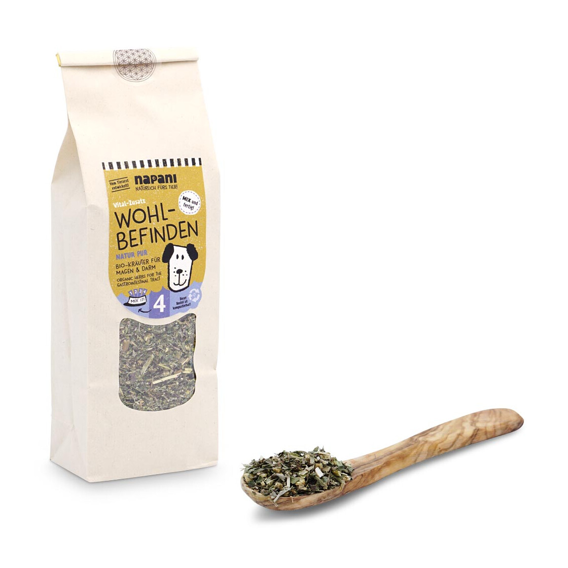 Napani Kräutermischung Wohlbefinden 100g
