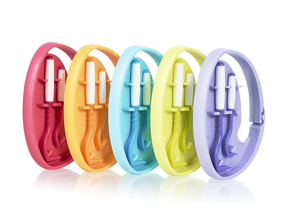 O-Tom Zeckenhaken Tick Twister CLIP multicolor