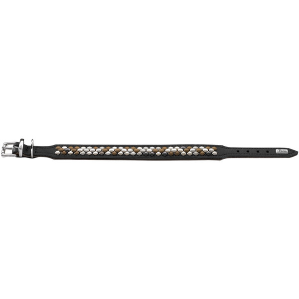 Hunter Halsband Arizona, Leder