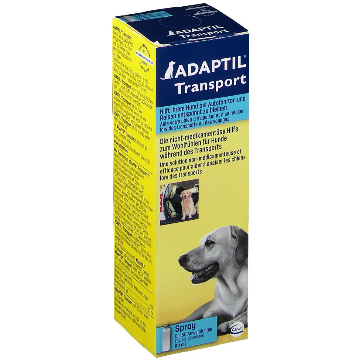 Ceva Dog Adaptil Transport-Spray