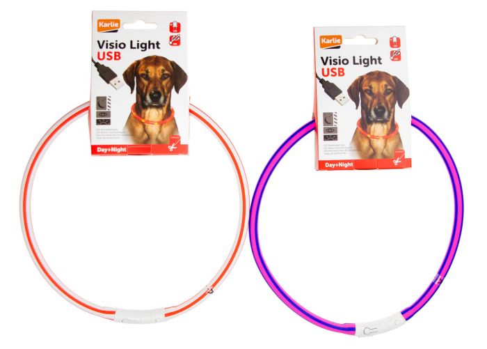 Karlie Visio Light Led Schlauchhalsband