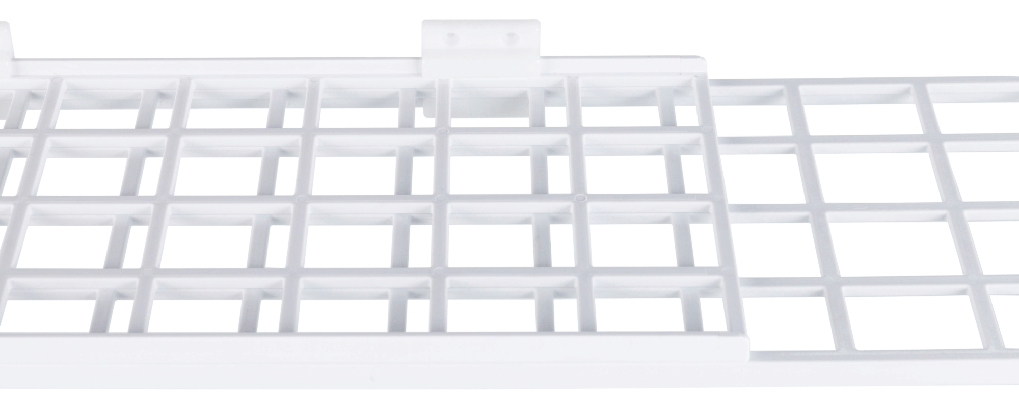 Trixie Schutzgitter für Fenster, oben/unten, ausziehbar 75125 × 16cm, weiß