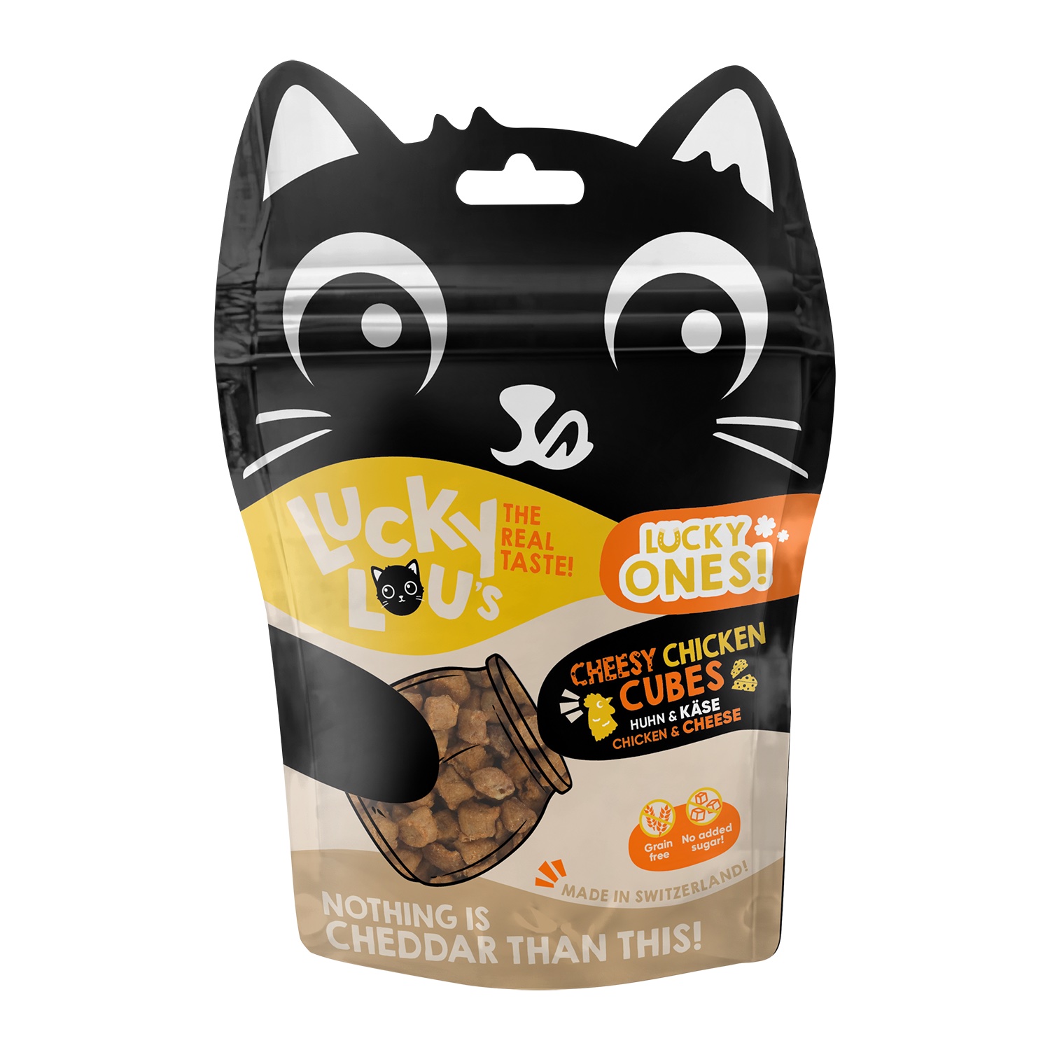 Lucky Lou Katzensnack Lucky Ones Cubes 80g