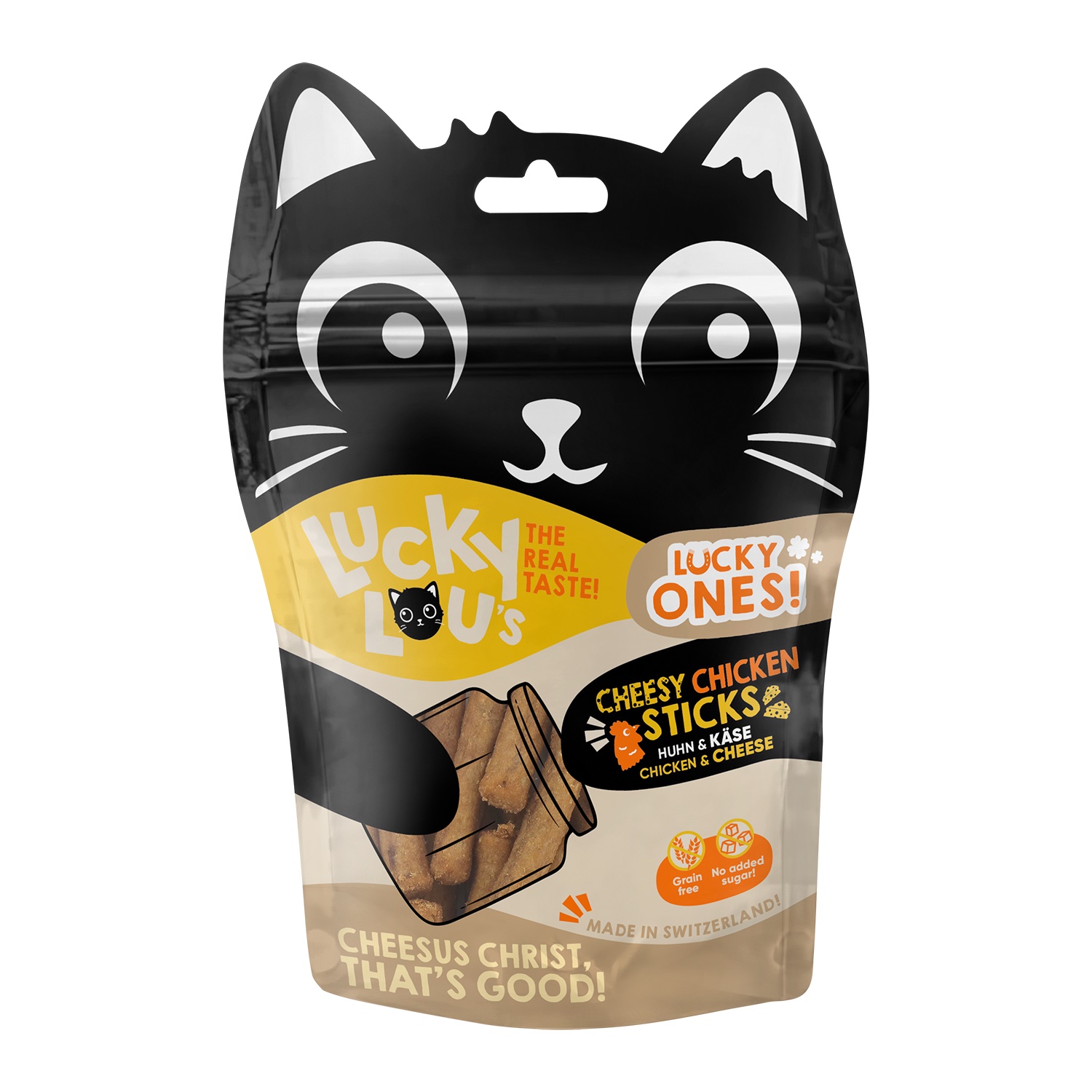 Lucky Lou Katzensnack Lucky Ones Sticks 50g