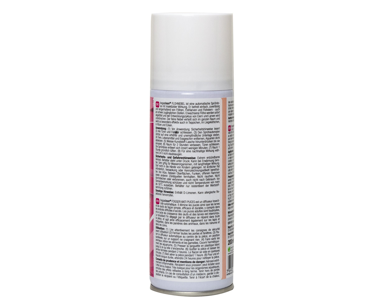 Bogaclean Flea Fogger 200ml