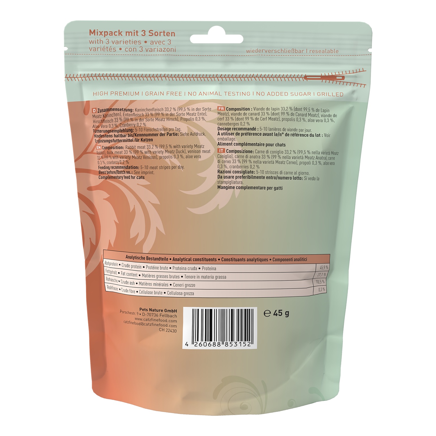 catz finefood Meatz - Leckerchen 45g