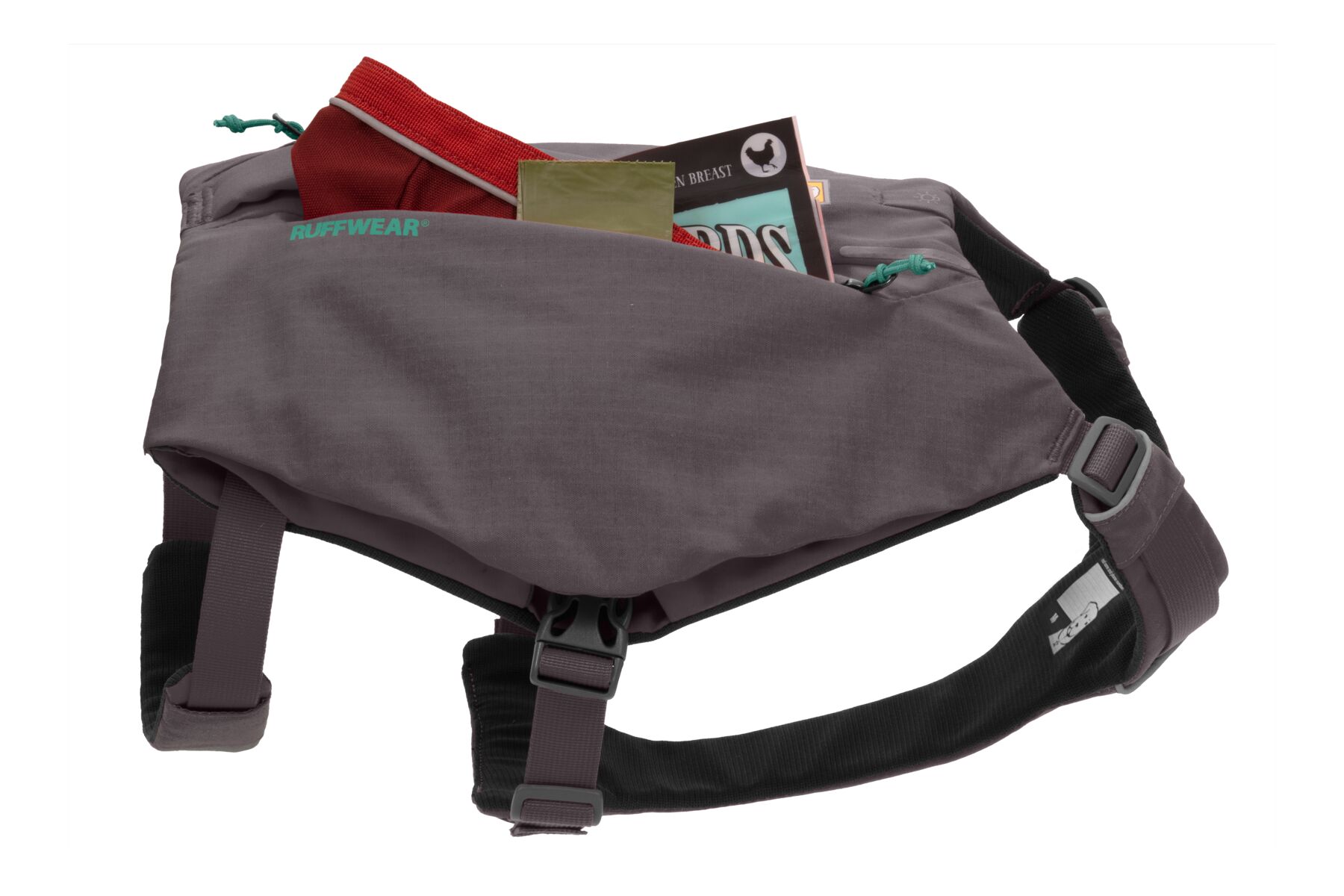 RuffWear Switchbak™ Harness Granite Grey