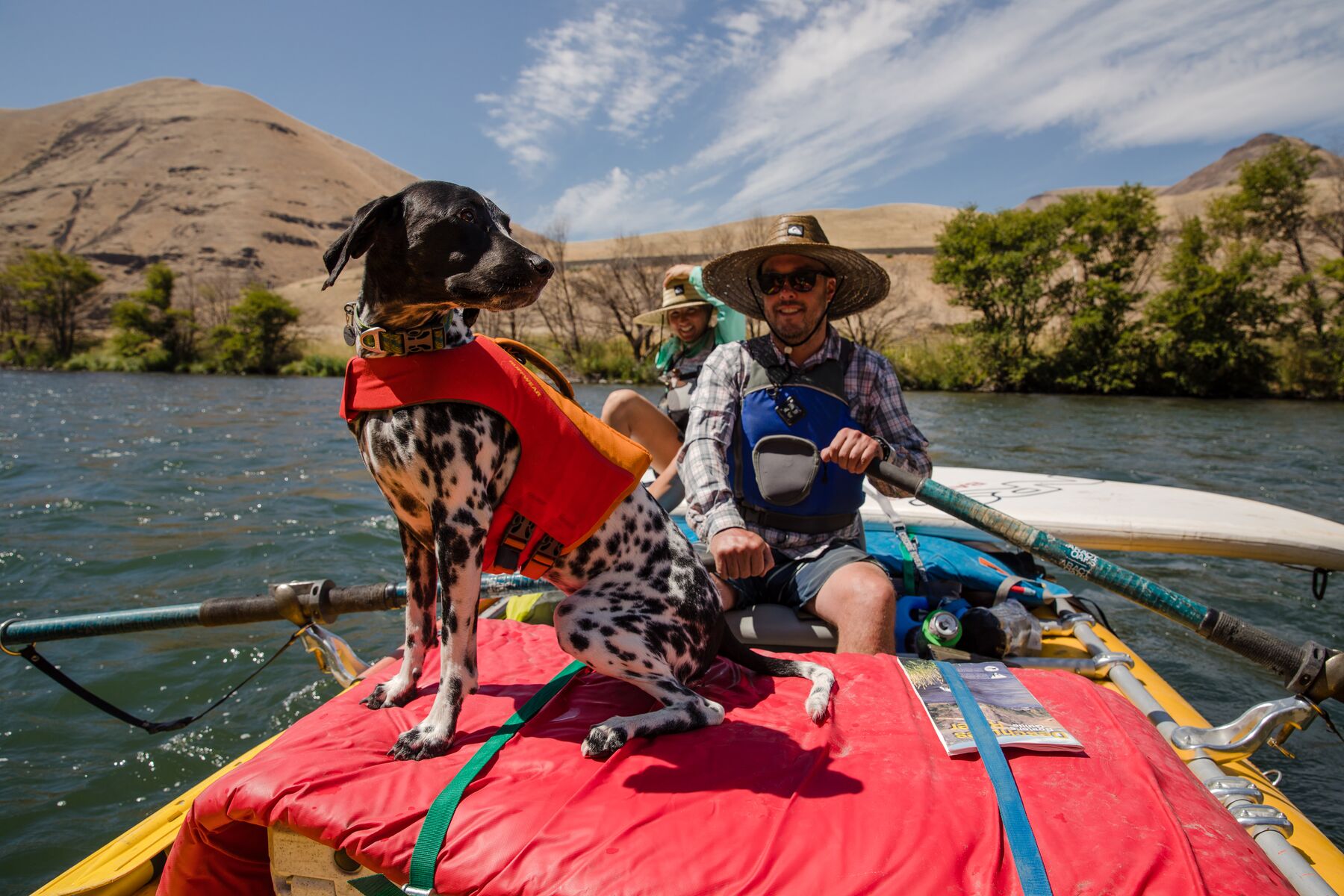 RuffWear Float Coat™ Red Sumac