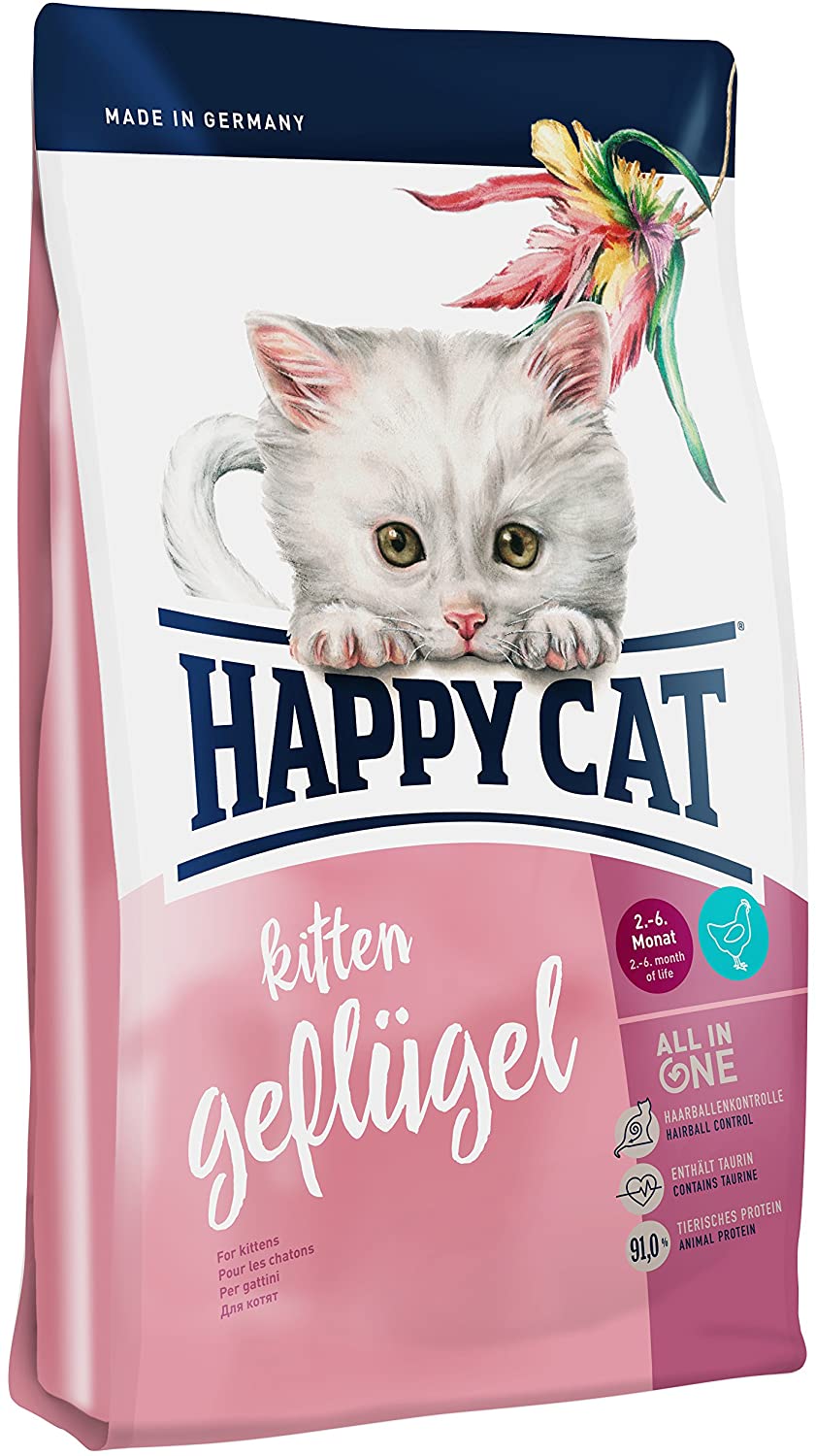 Happy Cat Kitten Geflügel 1,4 kg