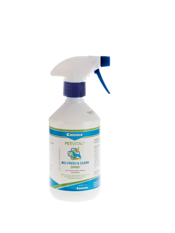 Canina PETVITAL Bio Fresh & Clean Spray 500ml