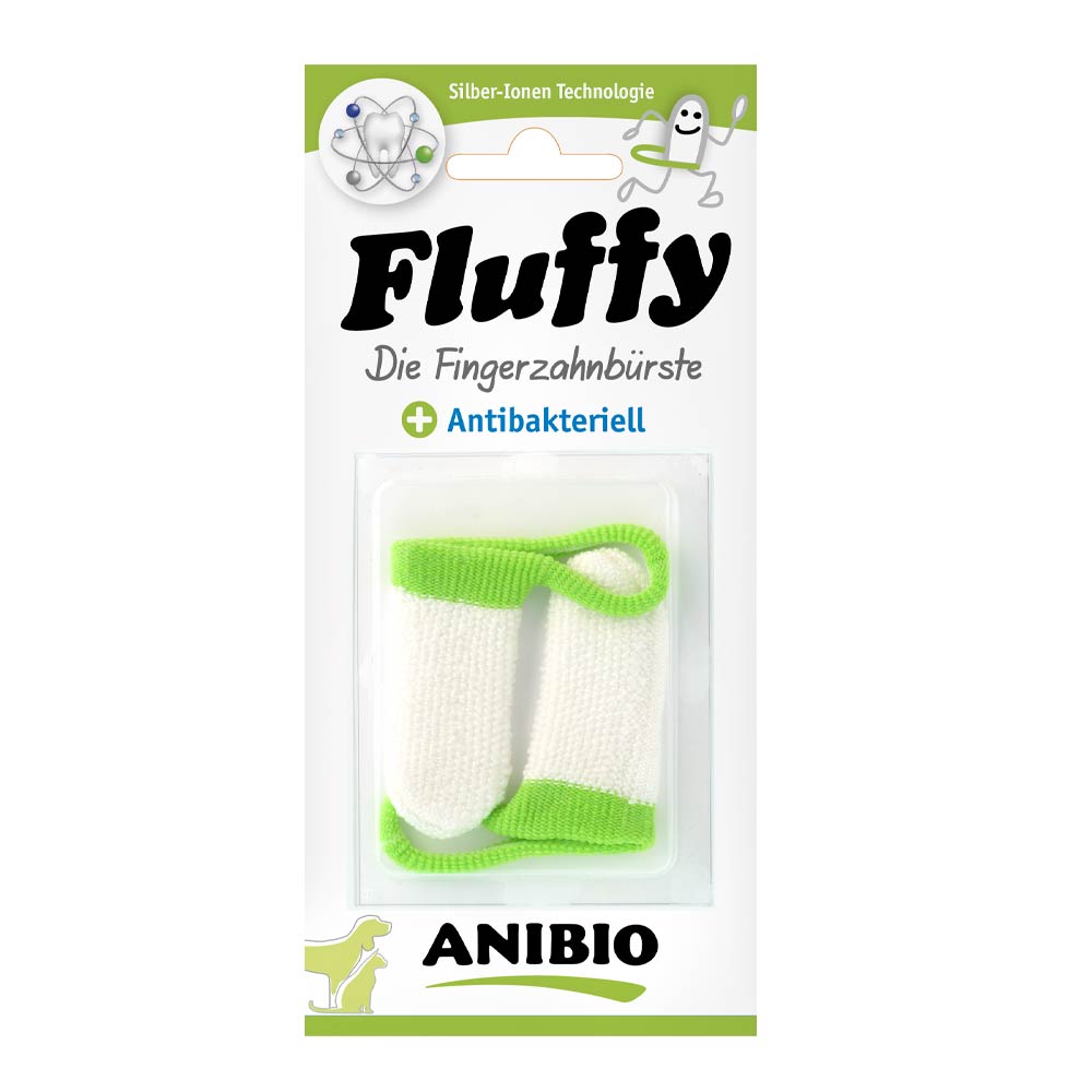 Anibio Fluffy Fingerzahnbürste 2 St.