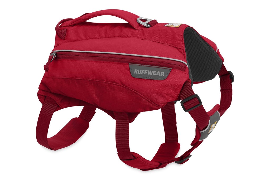 Ruffwear Singletrak Pack Red Currant