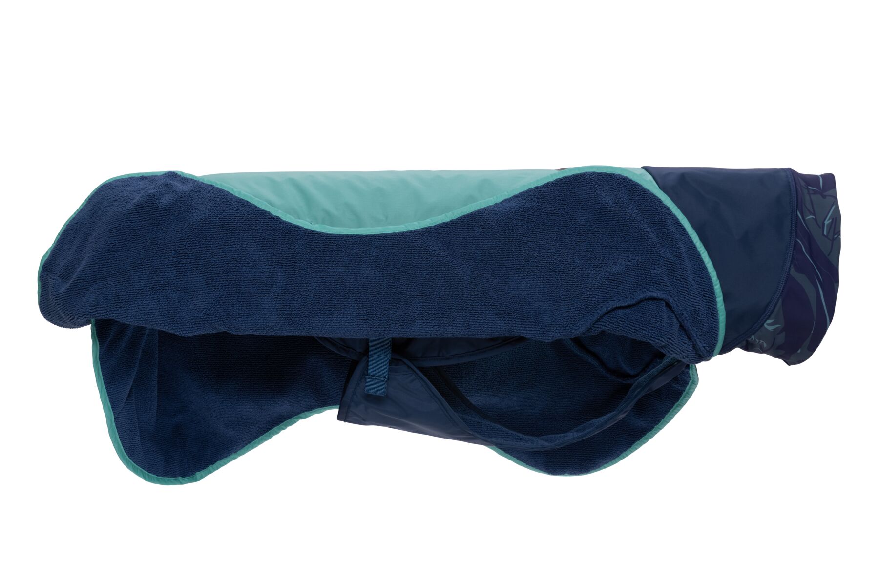 RuffWear Dirtbag™ Dog Towel Aurora Teal