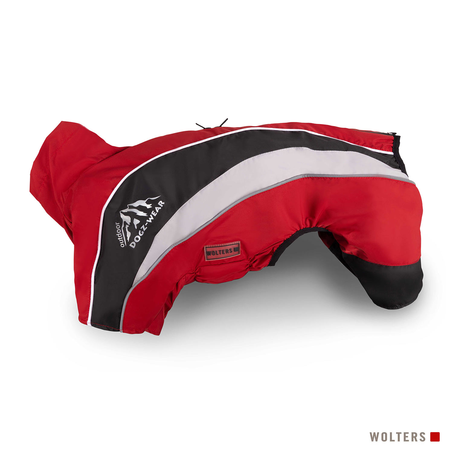 Wolters Regenanzug Dogz Wear mit wasserdichtem RV