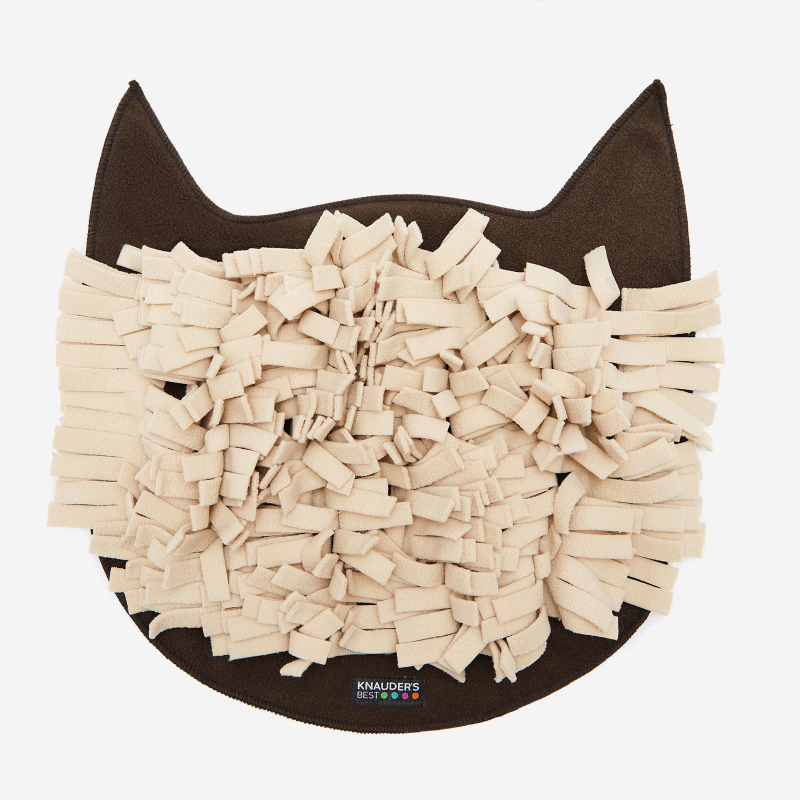 Knauder's Best Schnüffelrasen ® KATZE braun