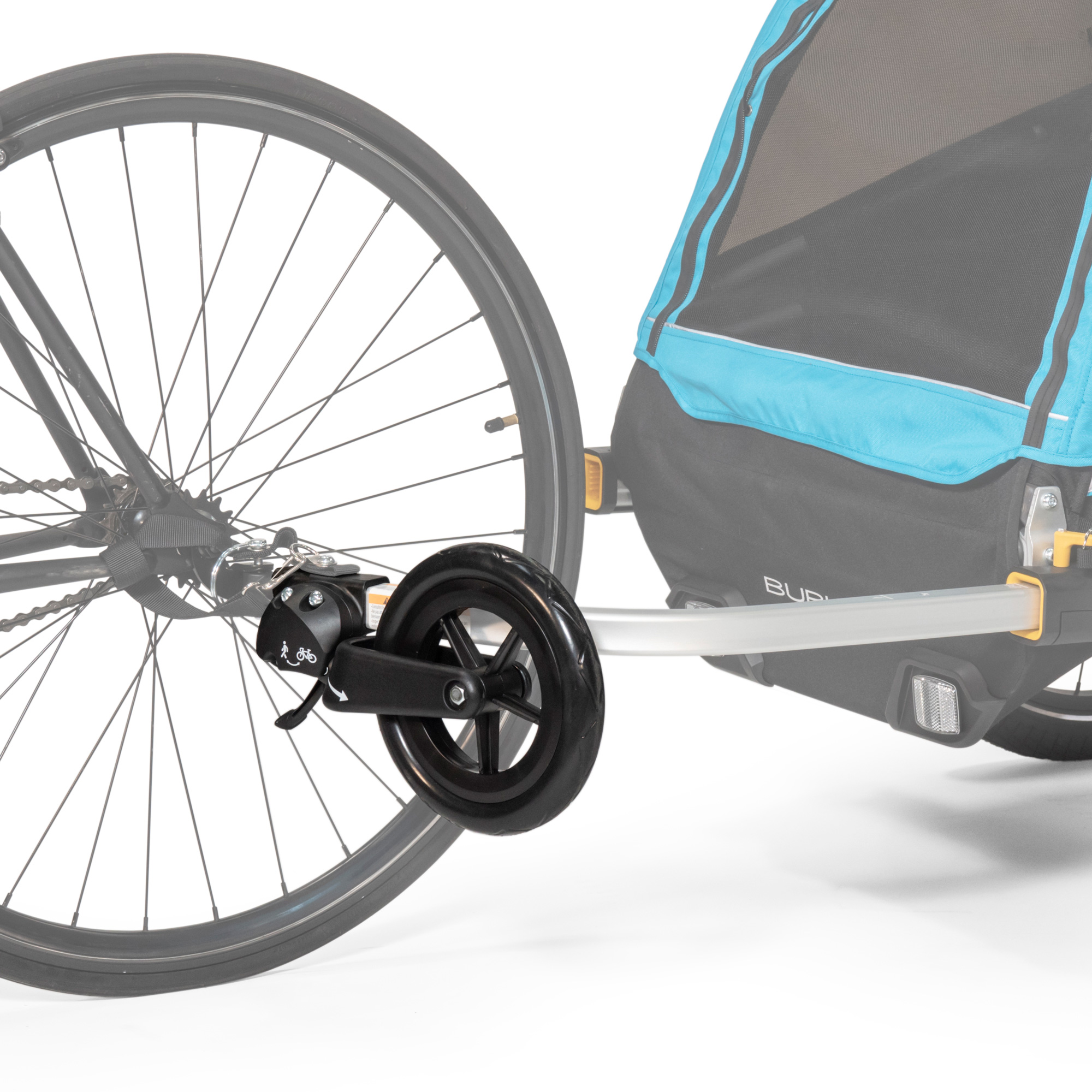 Burley One-Wheel Stroller Kit für Tail Wagon