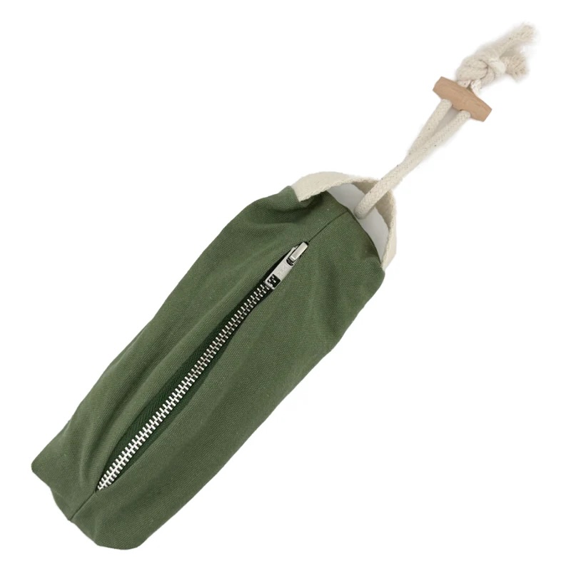 Lill's Futter Dummy aus Bio-Canvas Clara Olive