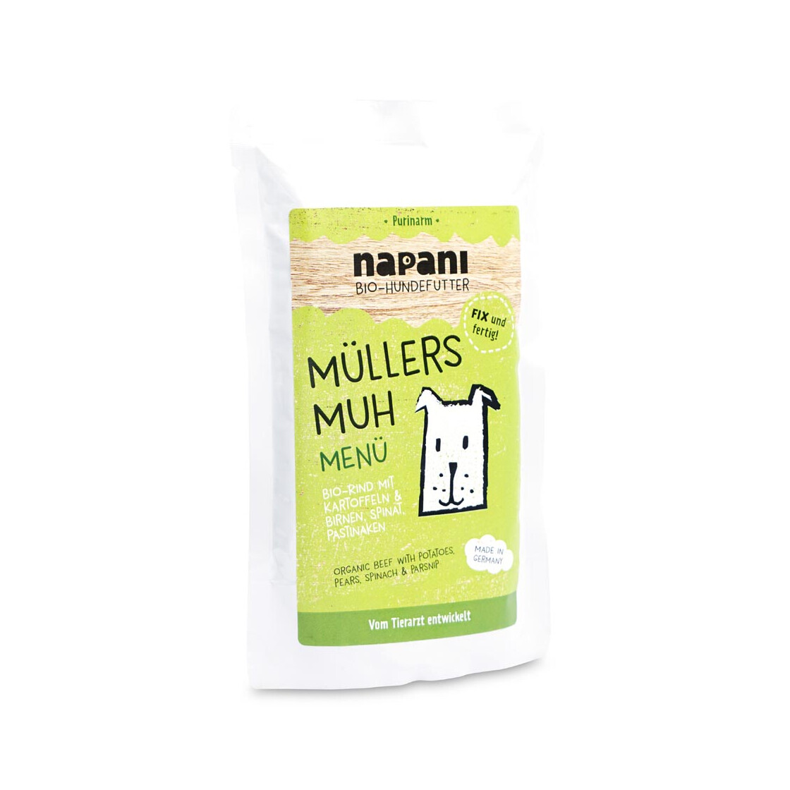 Napani Fix&Fertig Menü Müllers Muh