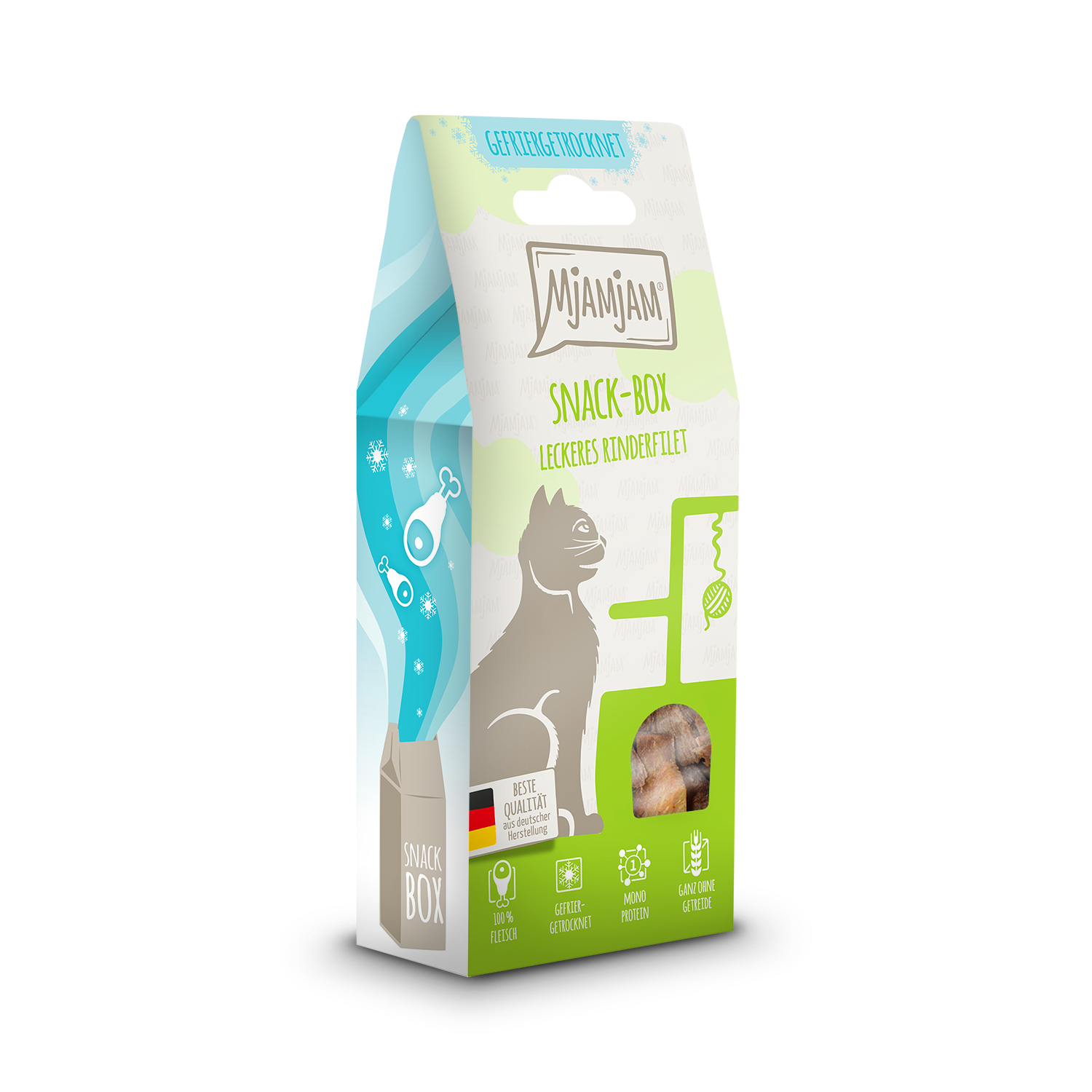 Mjamjam Katze Snackbox