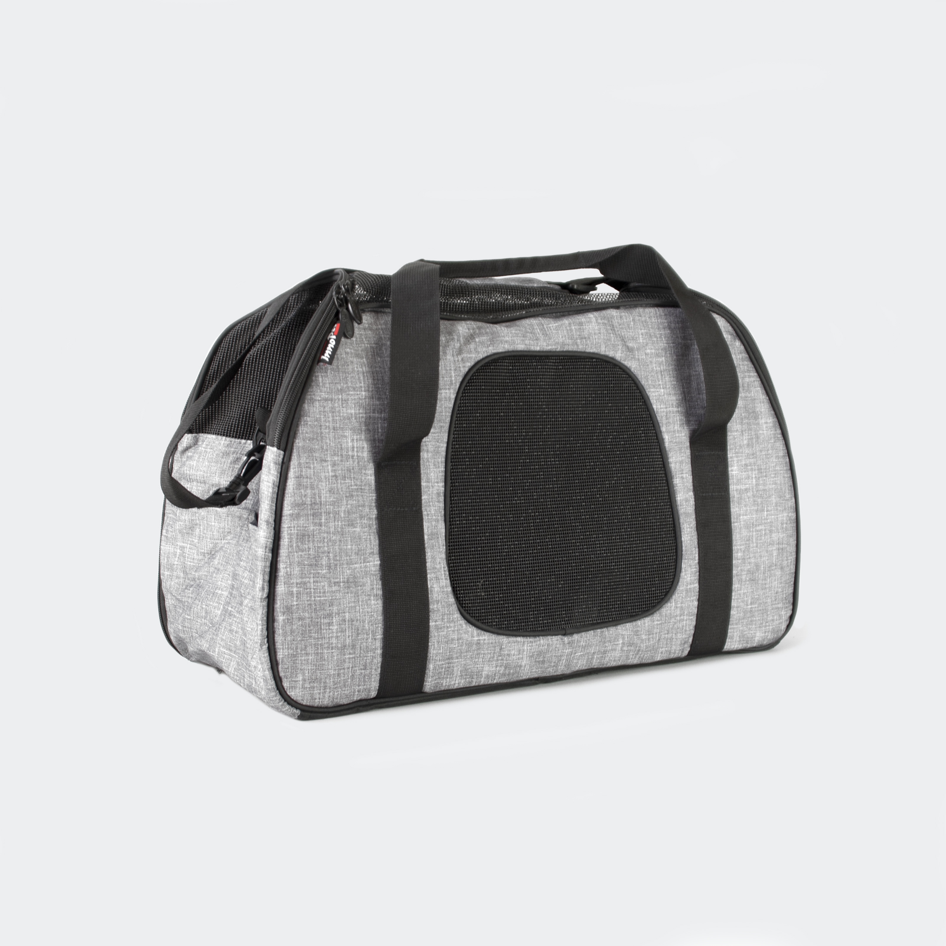 InnoPet Carry Me Sleeper Flugtasche grau