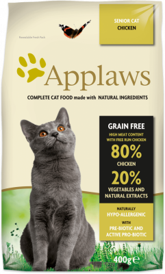 Applaws Cat Trockenfutter Senior