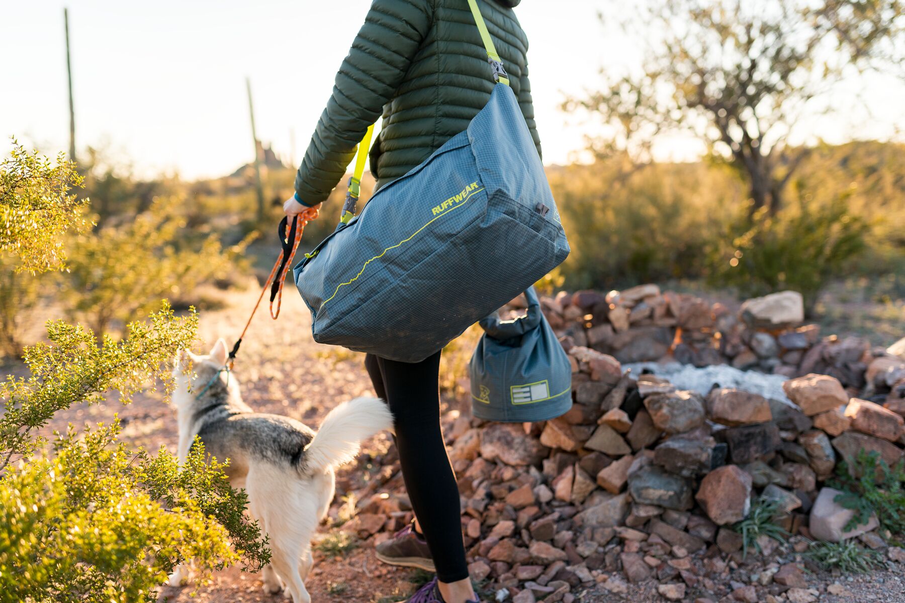 RuffWear Haul Bag™ (Trainingstasche) Slate Blue