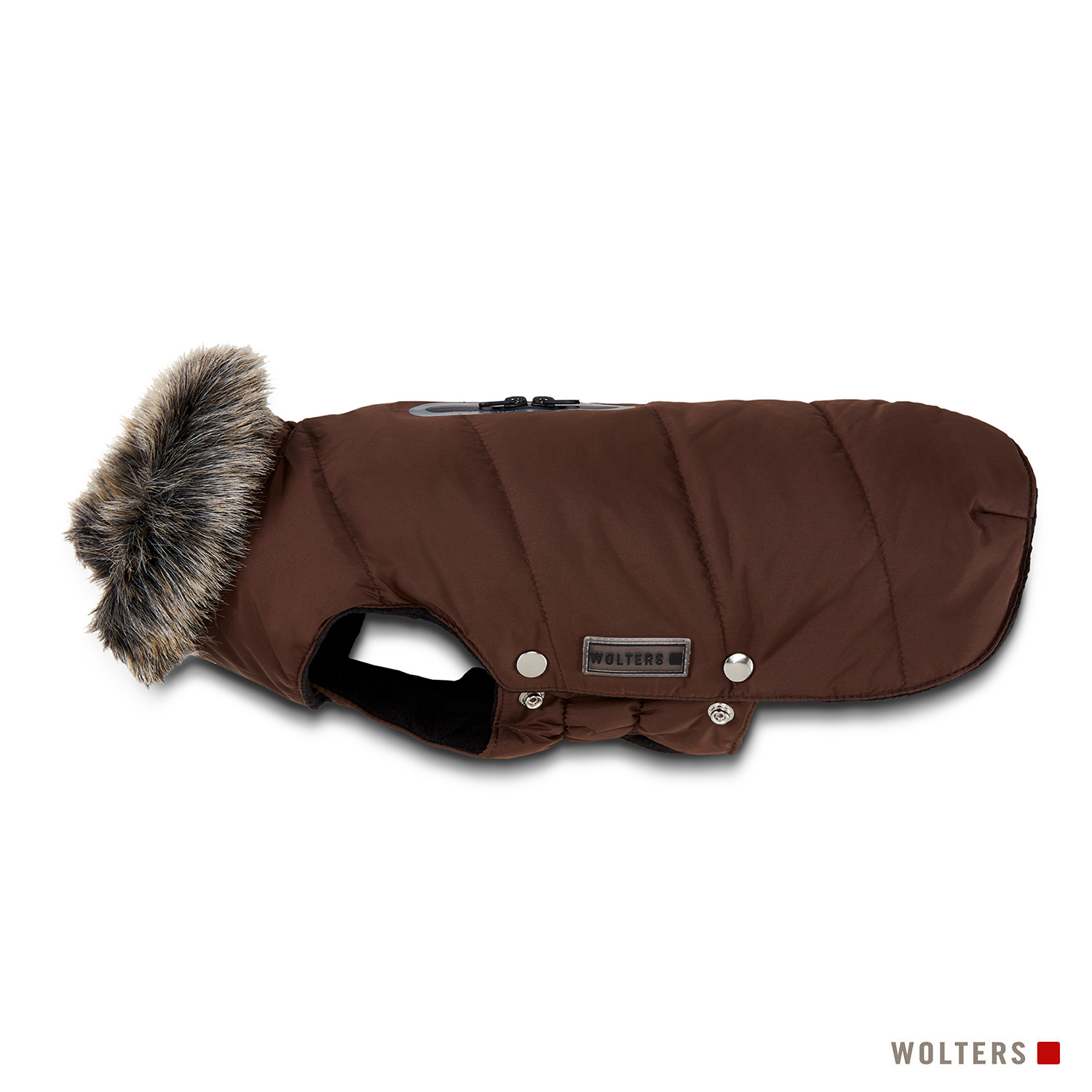 Wolters Parka mit Fellkragen für Mops&Co.