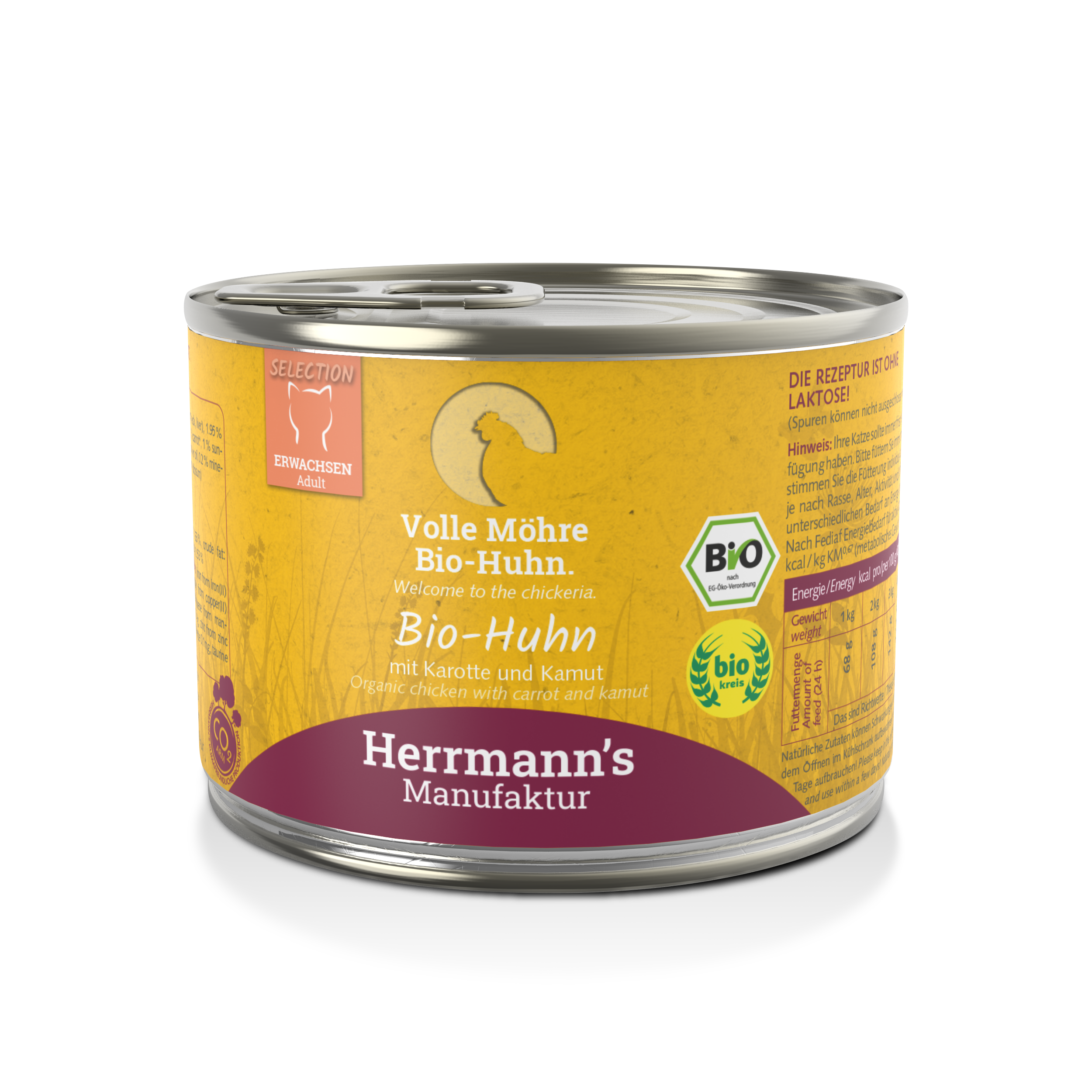 Herrmanns Katzen-Menü - 200g Dose