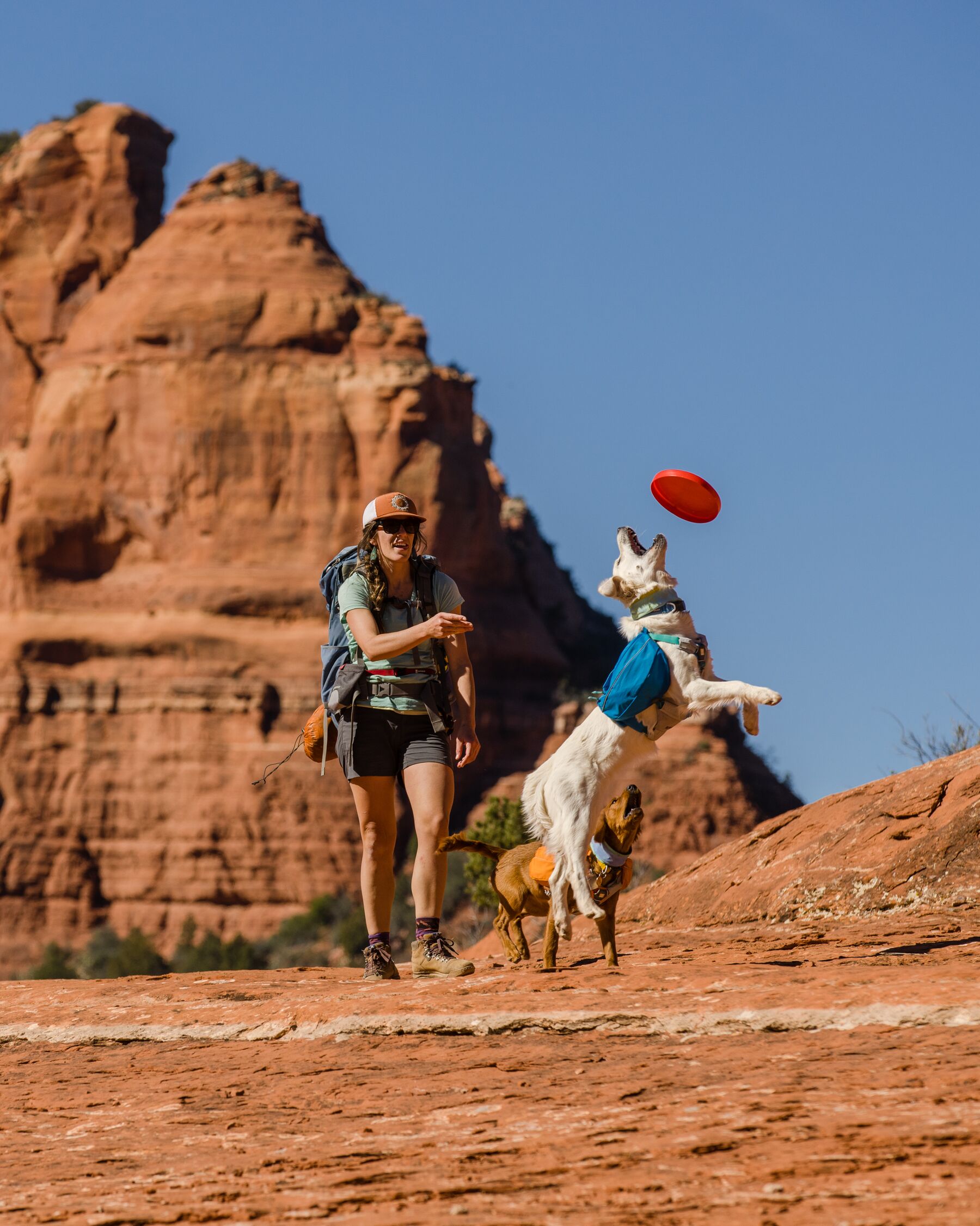 RuffWear Approach™ Pack Campfire Orange