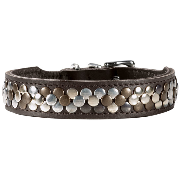 Hunter Halsband Arizona, Leder