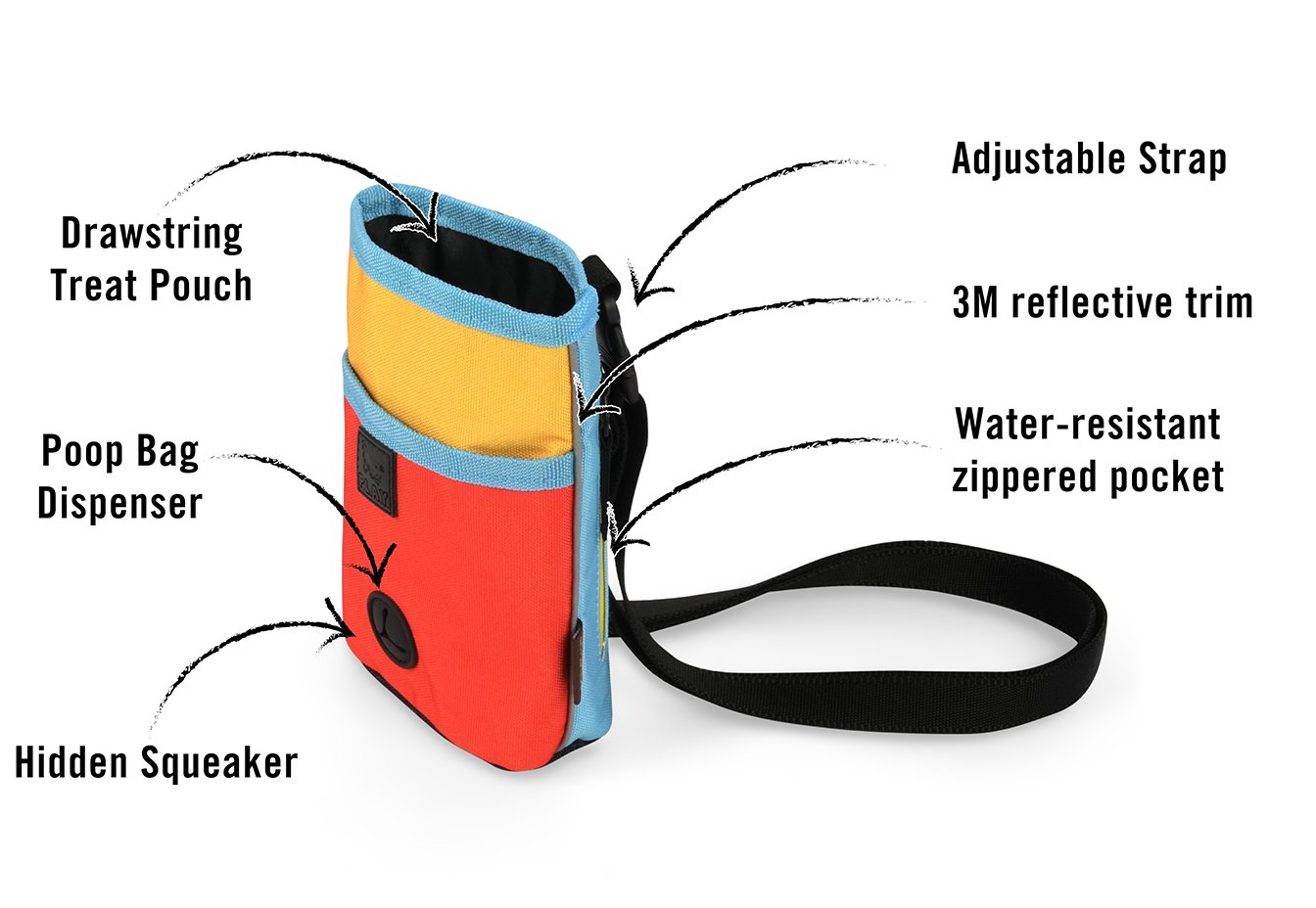 P.L.A.Y. Scout & About Landscape Series Deluxe Training Pouch