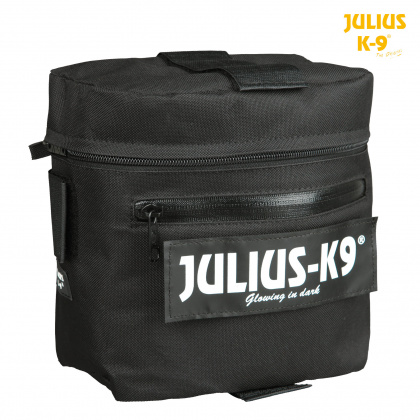Trixie 2 Julius-K9® Packtaschen schwarz