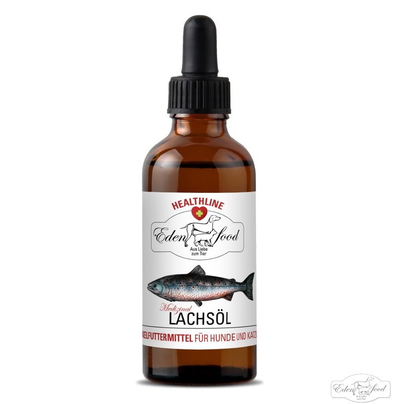 Edenfood Healthline pharmazeutisches Lachsöl 90ml