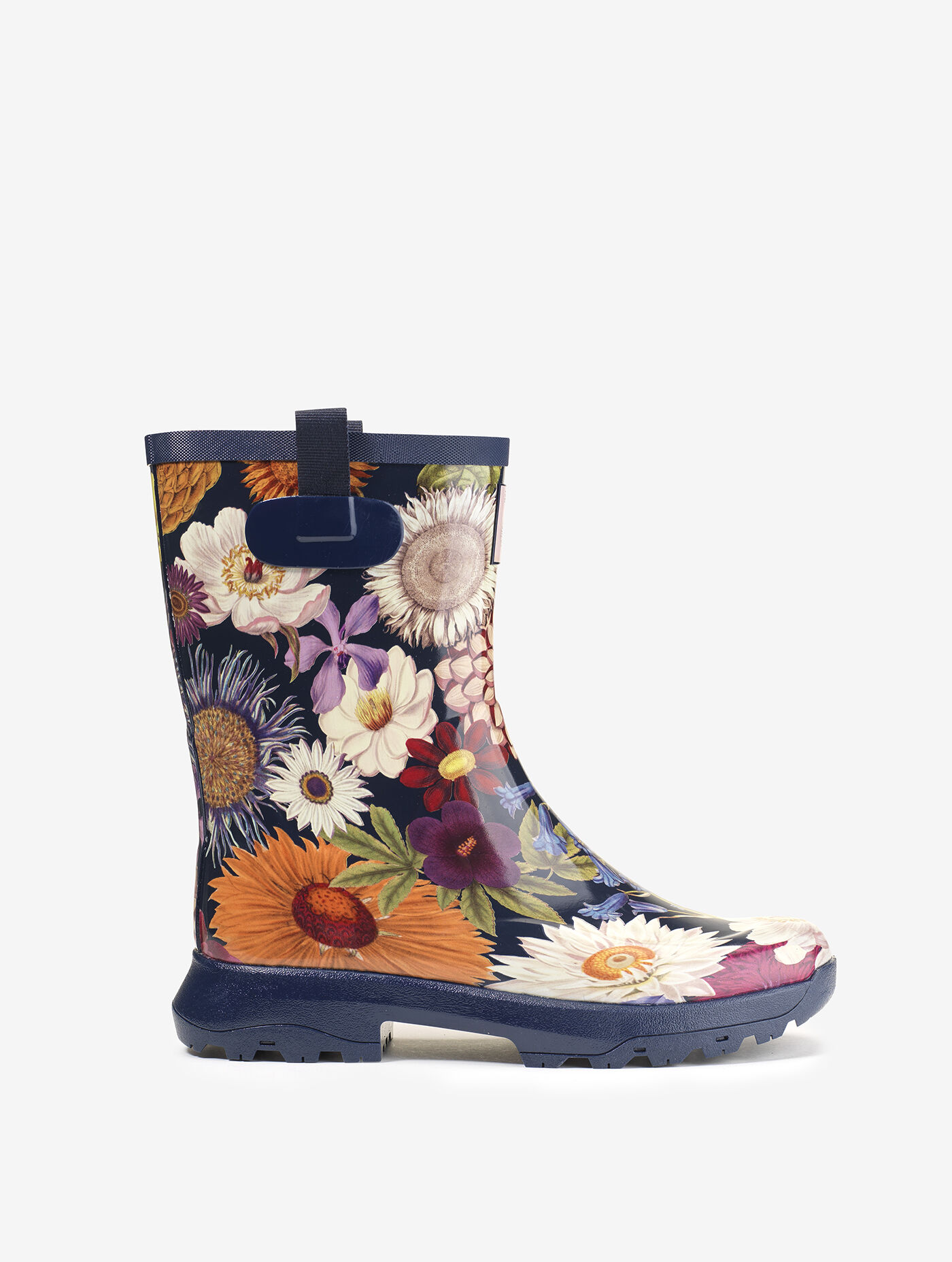 Aigle Damen-Gummistiefel Alya Print Kew Multibloom