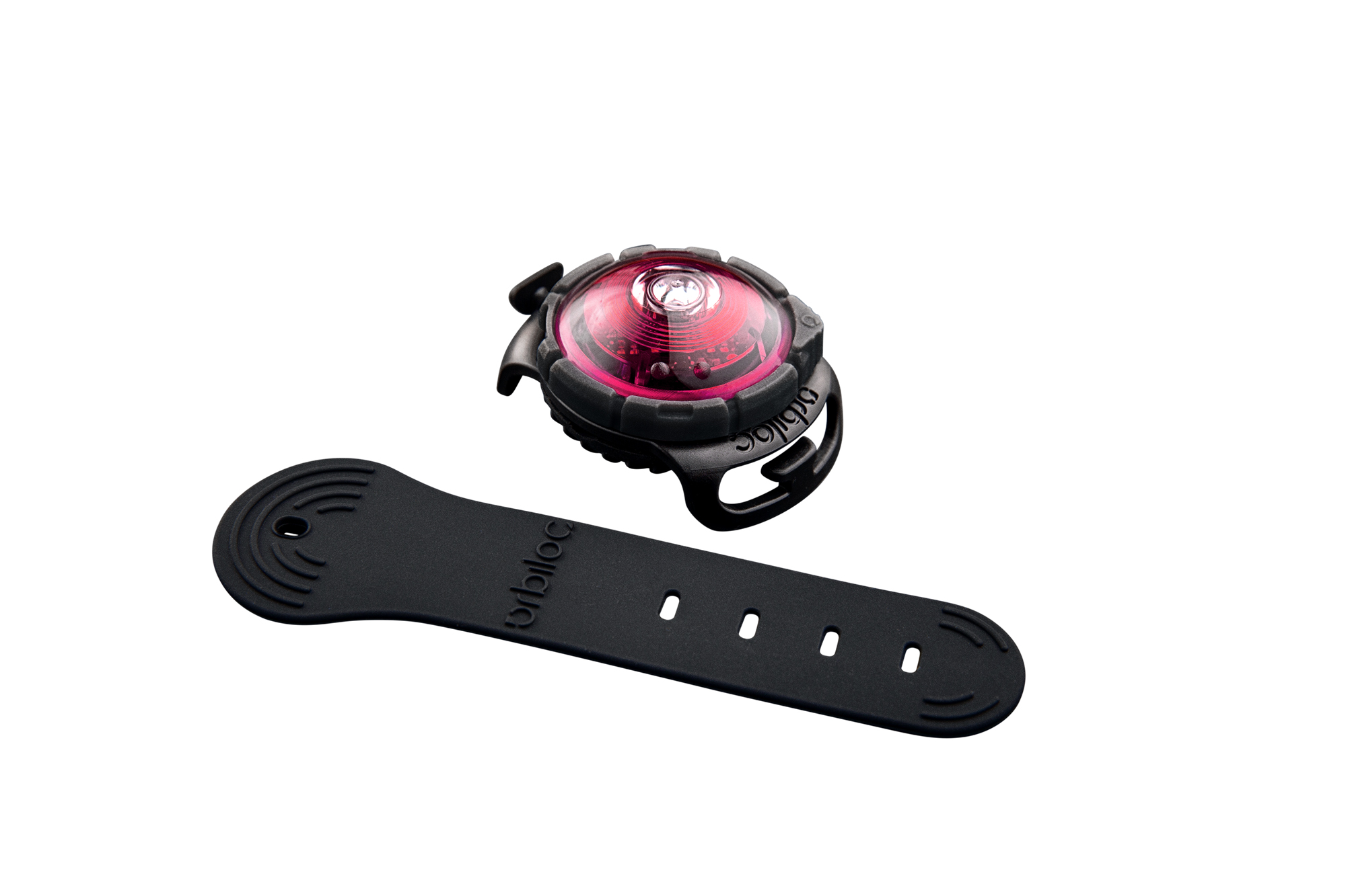 Orbiloc Dog Dual Light pink