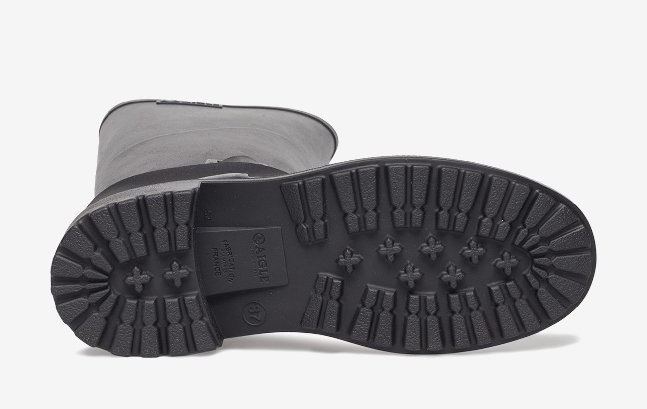 Aigle Macadames Noir