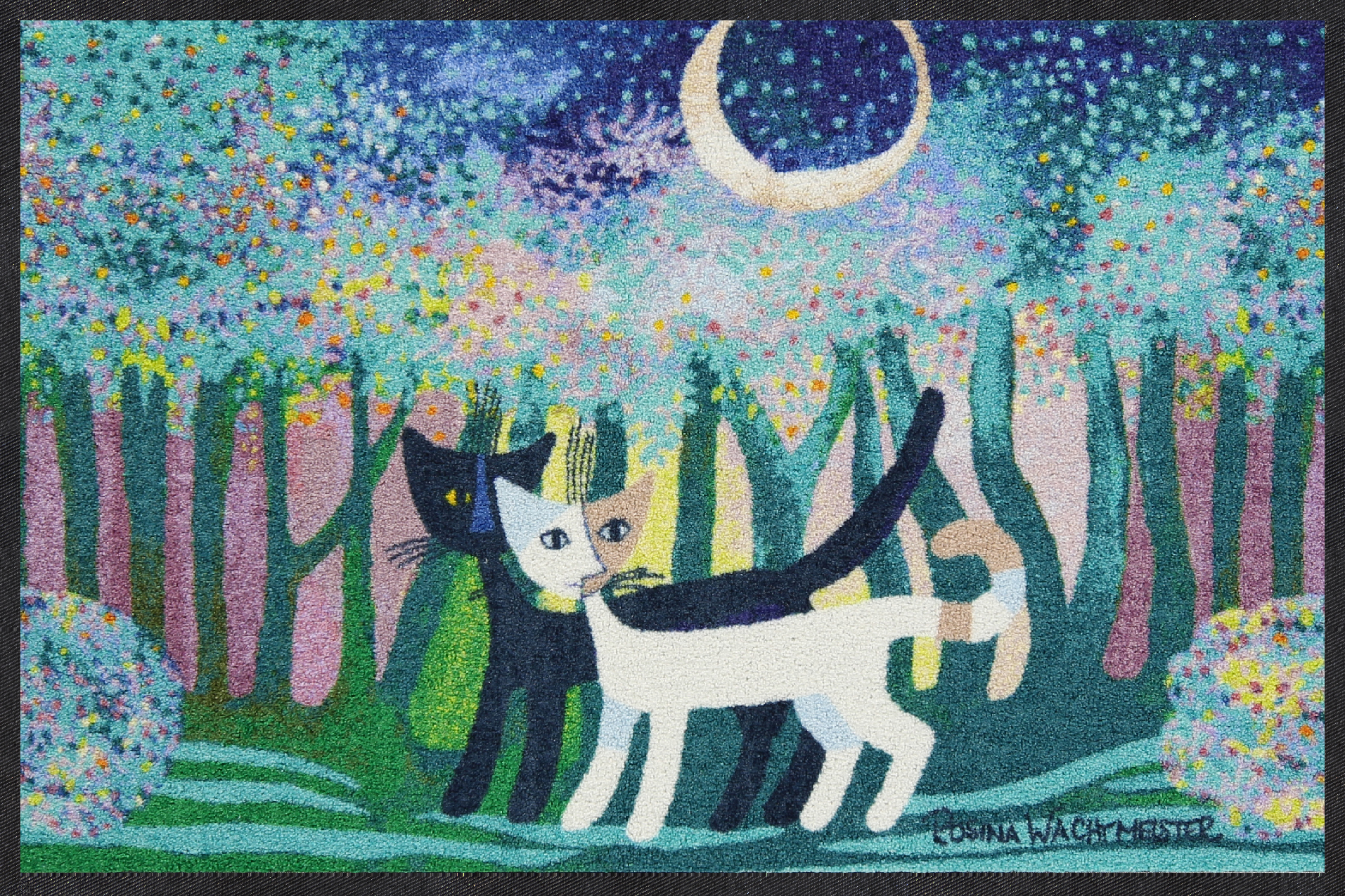 Salonlöwe Fußmatte Bosco Incantato 50x75cm
