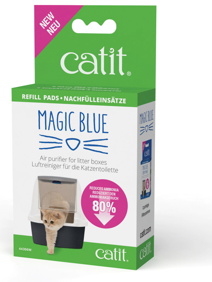 Hagen Catit Magic Blue Nachfüllpack für 3 Monate