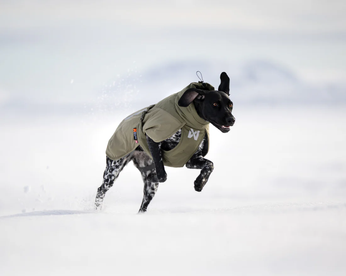 Non-stop dogwear Glacier Wool Jacket 3.0 green