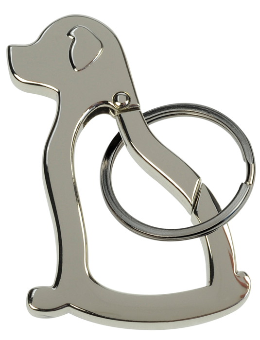 11 cm  Filz mit Karabiner Strassknochen Handarbeit Schlüsselanhänger Hund ca