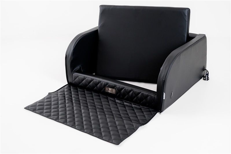 Dogstyler Kofferraumbett Comfort Classic schwarz