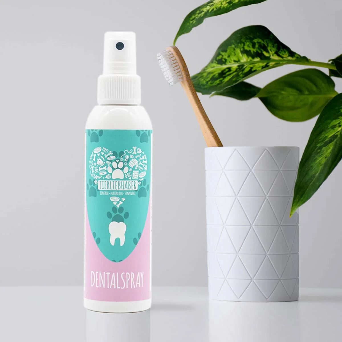 Tierliebhaber Dentalspray für Hunde mit Minze 50ml