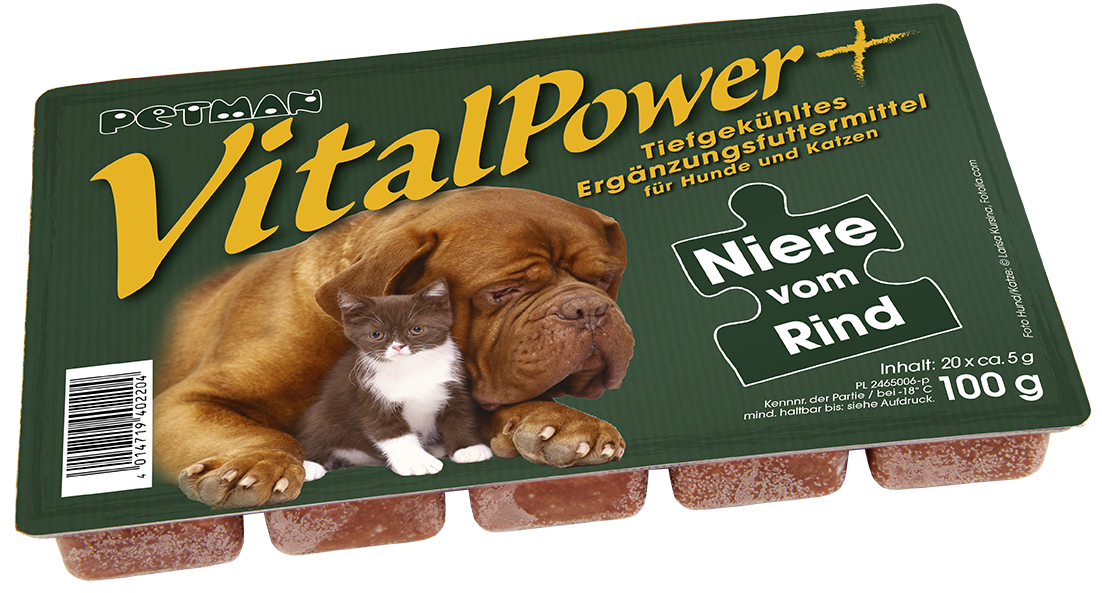 Nutriment Supplement geblistert 100g